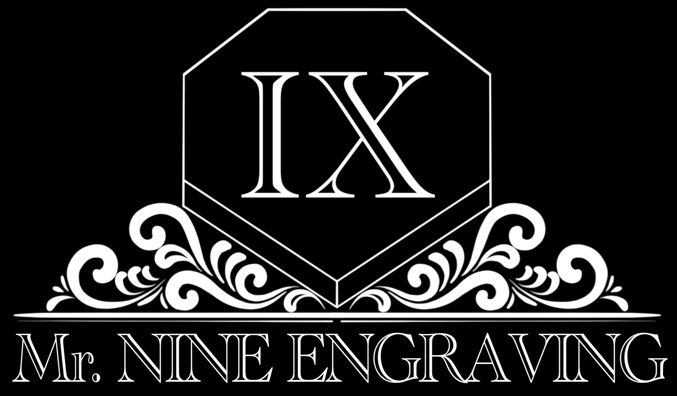 Mr. Nine Engraving