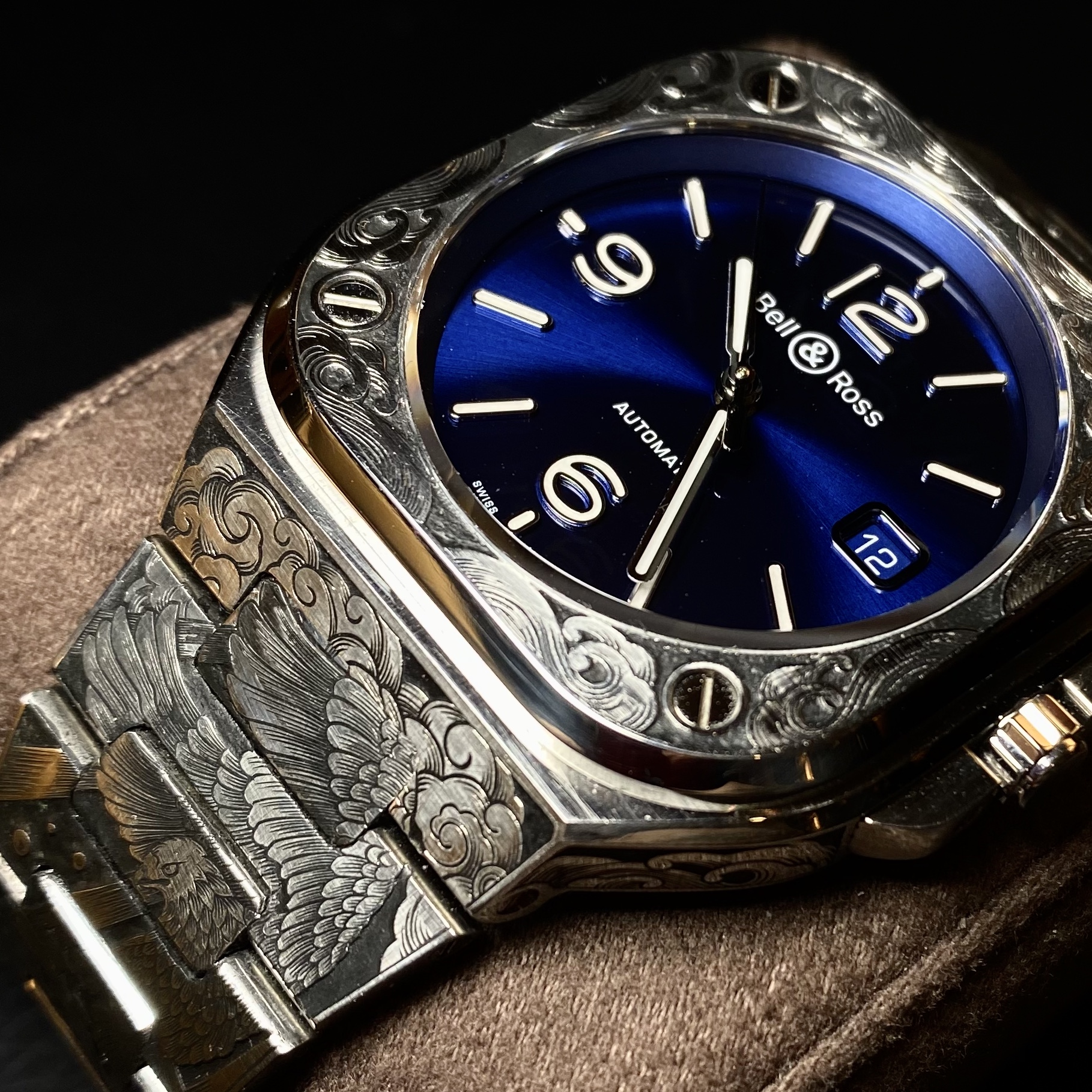 Bell&Rose 手工雕刻腕錶