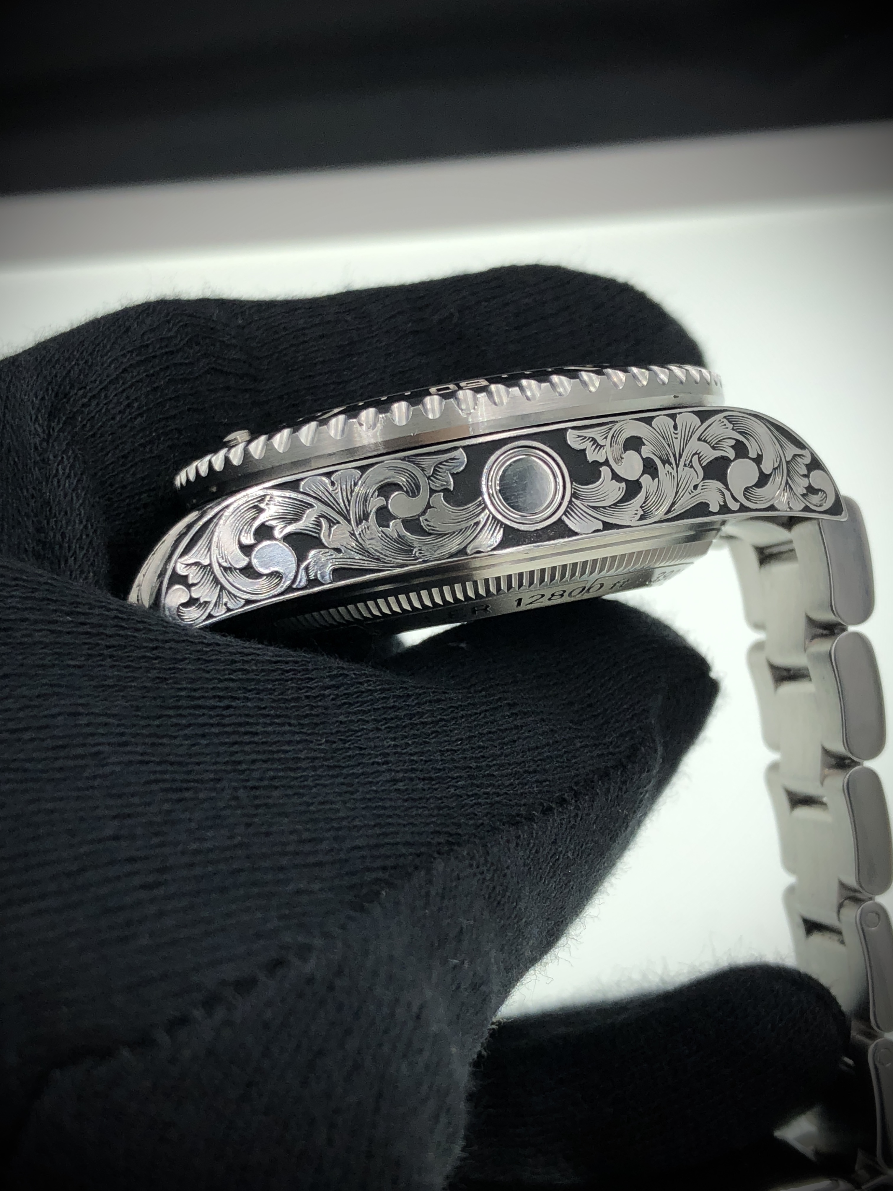 Rolex Sea-Dweller bracelet engraving
