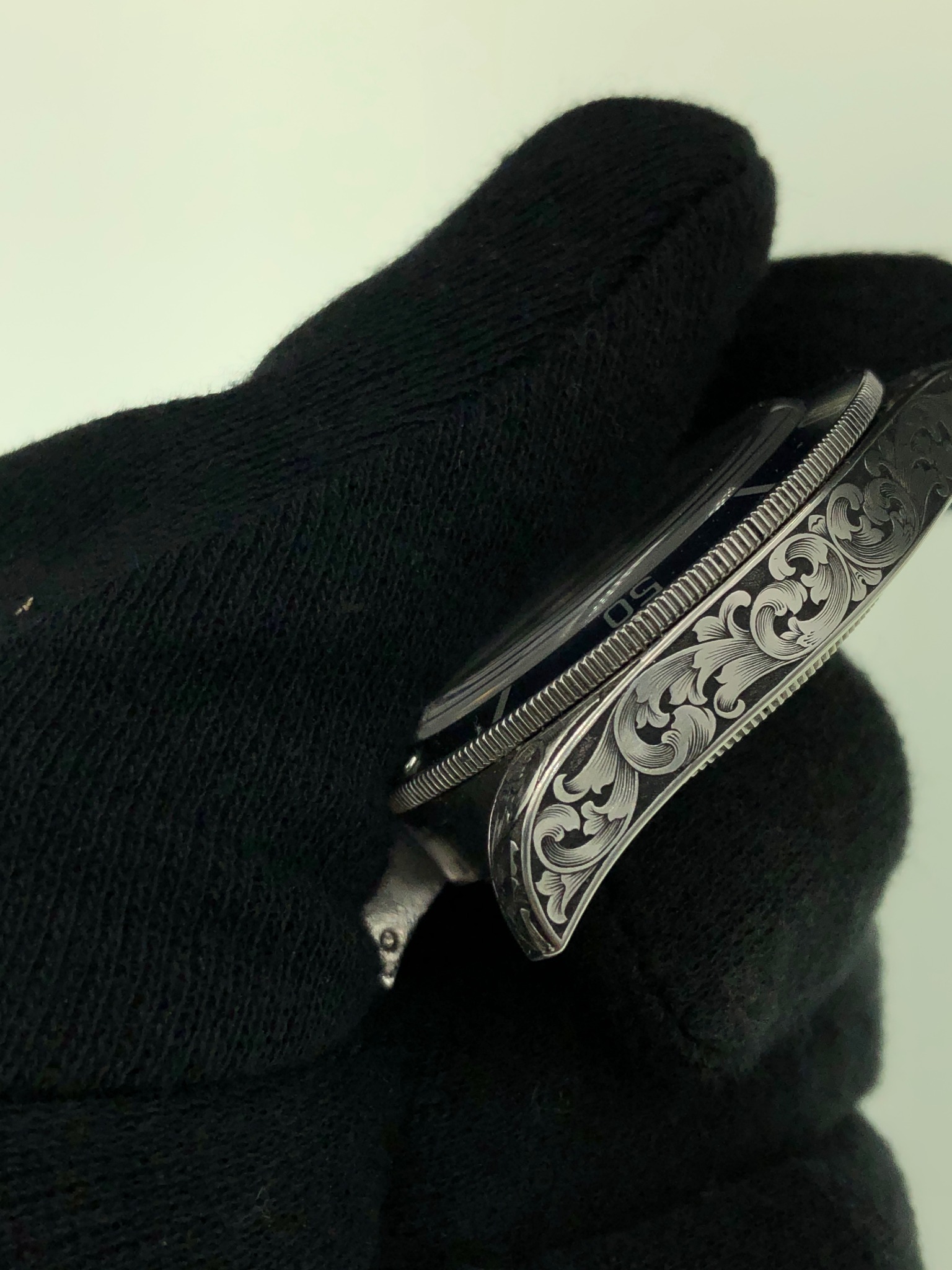 Lug detail